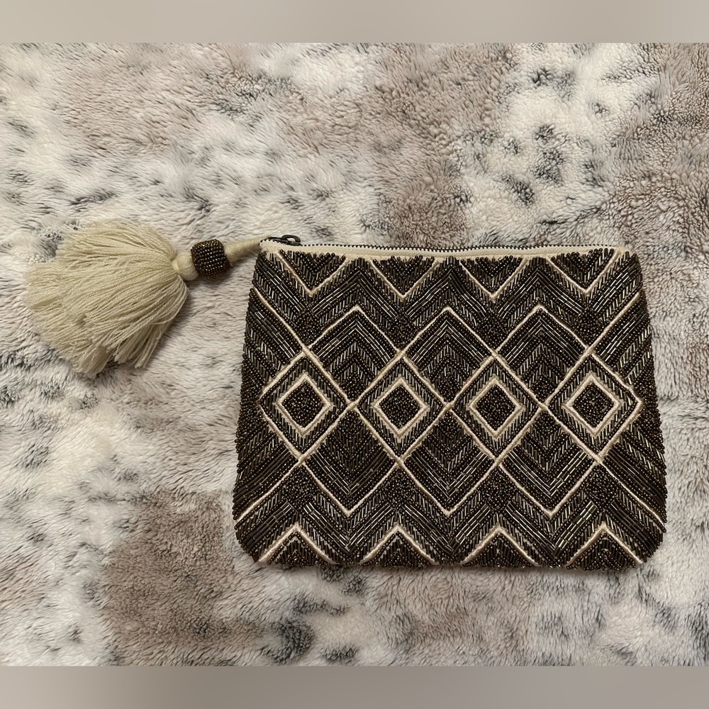 Sequin Clutch